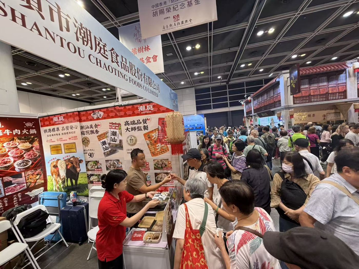 潮庭亮相香港潮州节，以非遗丸味传潮汕乡情
